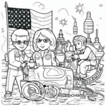 Legendary USA Inventors Coloring Pages 3