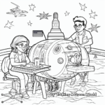 Legendary USA Inventors Coloring Pages 4