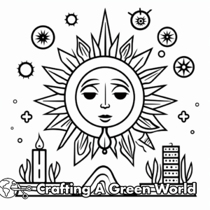Lent Coloring Pages - Free & Printable!