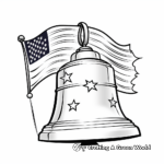 Liberty Bell: Symbol of Freedom Coloring Pages 4
