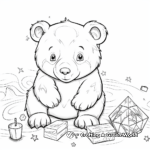 Logical Problem-Solving Wombat Coloring Pages 3