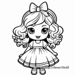 Lol Surprise Doll Coloring Pages for Girls 4