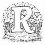 Lowercase Alphabet Coloring Pages 2
