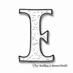 Lowercase Alphabet Coloring Pages 4