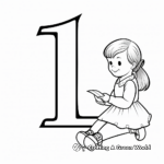 Lowercase and Uppercase Letter L Coloring Pages 3