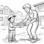 Made to Give: Community Service Coloring Pages 2