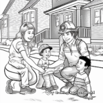 Made to Give: Community Service Coloring Pages 3