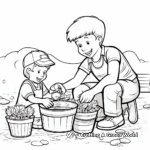 Made to Give: Community Service Coloring Pages 4