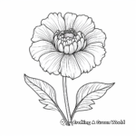 Magnificent Marigold Coloring Pages 3