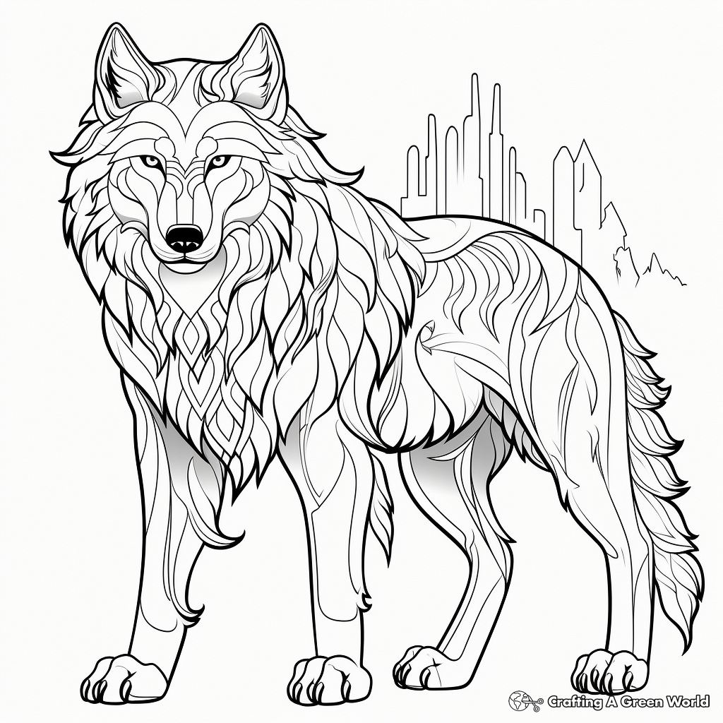 Wolf Printable Coloring Pages Free Coloring Pages To Print