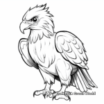 Majestic Eagle Coloring Pages 2