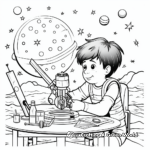 Making Astronomical Phenomena Coloring Pages 3
