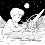 Making Astronomical Phenomena Coloring Pages 4