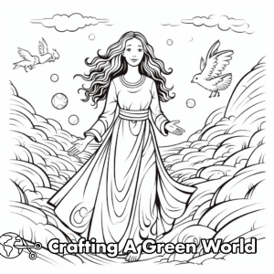 Christian Easter Coloring Pages - Free &amp; Printable!
