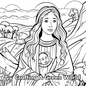 Christian Easter Coloring Pages - Free &amp; Printable!