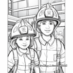 Memorable Fire Safety Coloring Pages 2