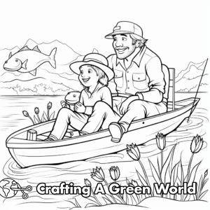 Happy Fathers Day Coloring Pages - Free & Printable!