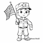 Memorial Day and Veterans Day Coloring Pages 3