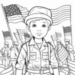 Memorial Day and Veterans Day Coloring Pages 4