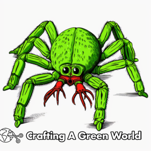 Tarantula Coloring Pages - Free & Printable!