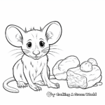 Mice and Rats: A Comparative Coloring Page Set 4