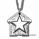 Military Dog Tag Coloring Pages for Veterans Day 2