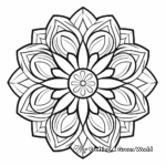 Mindful Mandala Coloring Pages 1