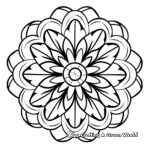Mindful Mandala Coloring Pages 2