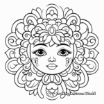 Mindful Mandala Coloring Pages 3