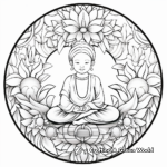 Mindful Zen Coloring Pages for Relaxation 1