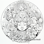 Mindful Zen Coloring Pages for Relaxation 2