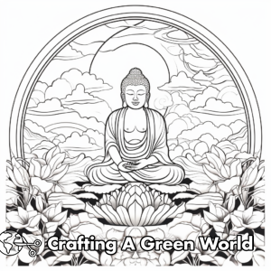 Advanced Adult Coloring Pages - Free & Printable!