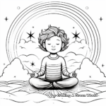 Mindfulness Meditation Coloring Sheets 2