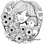 Mother's Day Special Coloring Pages 2