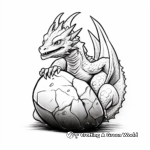 Mountain Stone Dragon Egg Coloring Pages 3