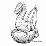 Mountain Stone Dragon Egg Coloring Pages 4