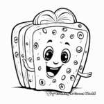 Mouthwatering Sourdough Loaf Coloring Pages 2