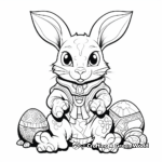Mythical Easter Bunny in Easterland Coloring Pages 3