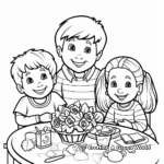 New Year Celebration Coloring Pages 2