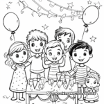 New Year's Resolution Coloring Pages for Kids 3