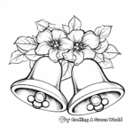 Noel: Christmas Bells Adult Coloring Pages 3