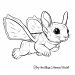 Northern Flying Squirrel Coloring Pages 3