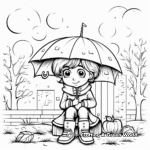 November Rainy Day Coloring Pages 1