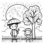 November Rainy Day Coloring Pages 2