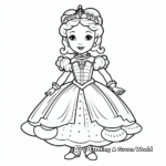 Nutcracker Doll Coloring Pages for Toddlers 4
