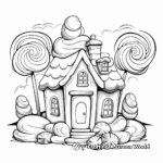 Old-Fashioned Peppermint Candy Coloring Pages 3