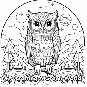 Spirit Animal Coloring Pages - Free & Printable!