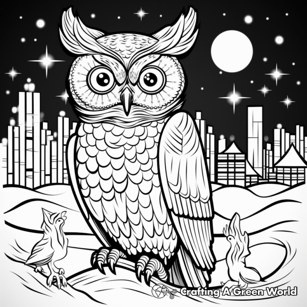 Spirit Animal Coloring Pages - Free &amp; Printable!