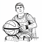 Paralympic Sitting Volleyball Coloring Pages 3