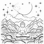 Peaceful Zen Doodle Coloring Pages 4